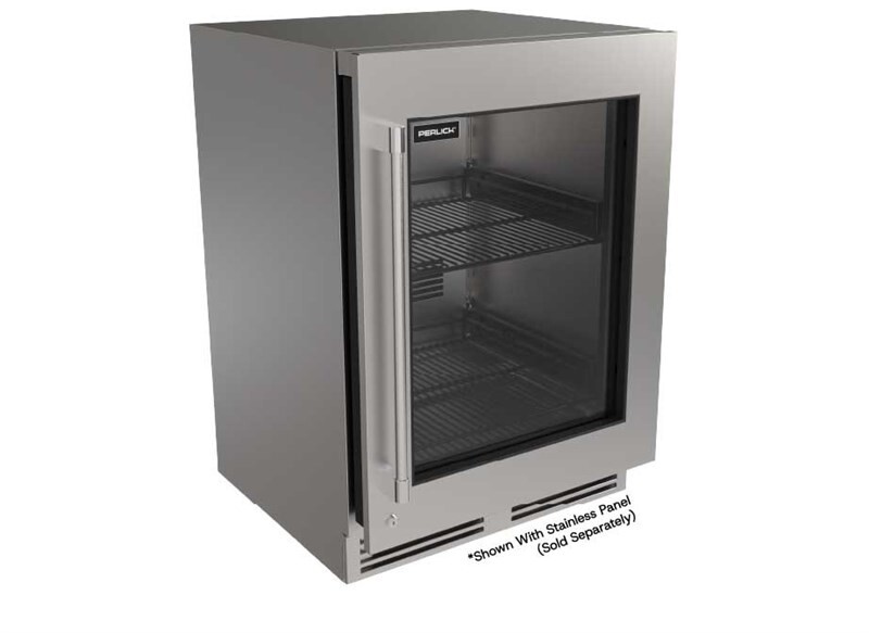 Perlick 24 Inch G5 CORE 24" Built In Undercounter Counter Depth All-Refrigerator G5RE24GC — FIN-0019844 | Fridge.com