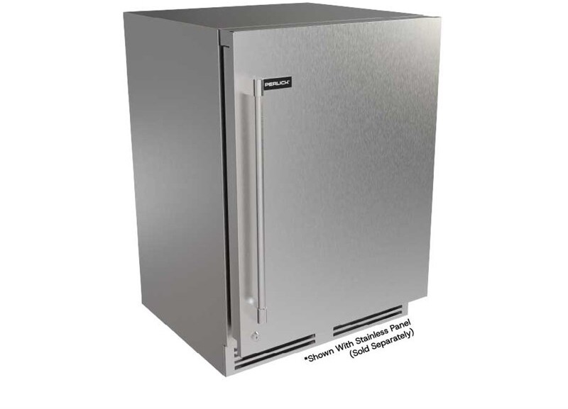 Perlick 24 Inch G5 CORE 24" Built In Undercounter Counter Depth All-Refrigerator G5RE24SC | Fridge.com