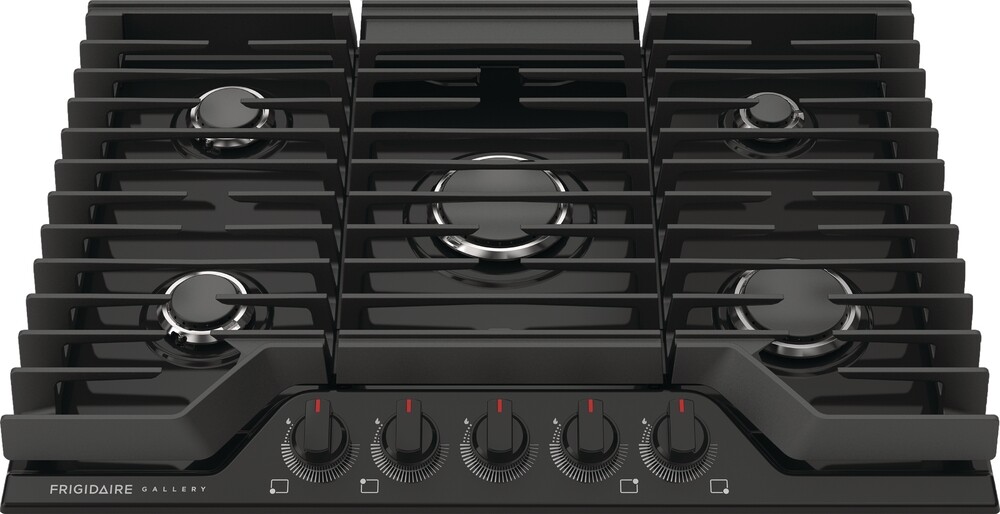 Gallery 30"" Natural Gas Drop-In Cooktop - Frigidaire GCCG3048AB