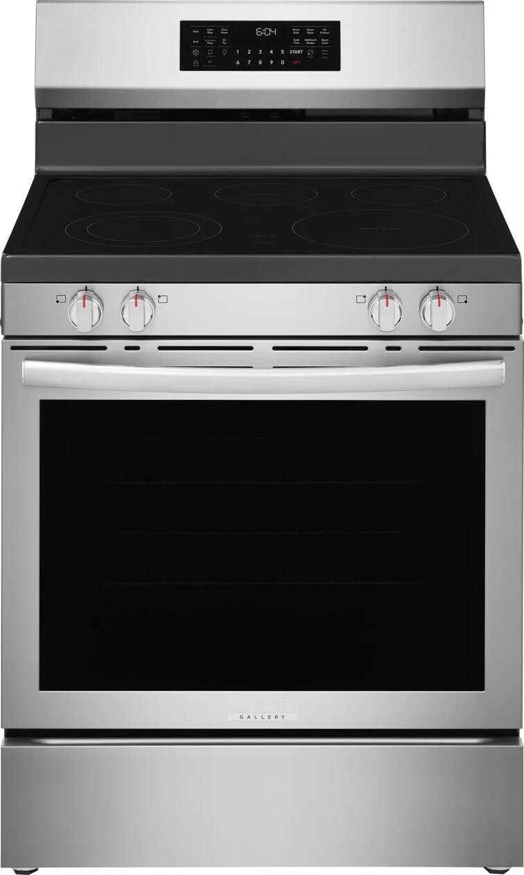 Frigidaire Gallery - 30" Electric Range with Stone-Baked Pizza