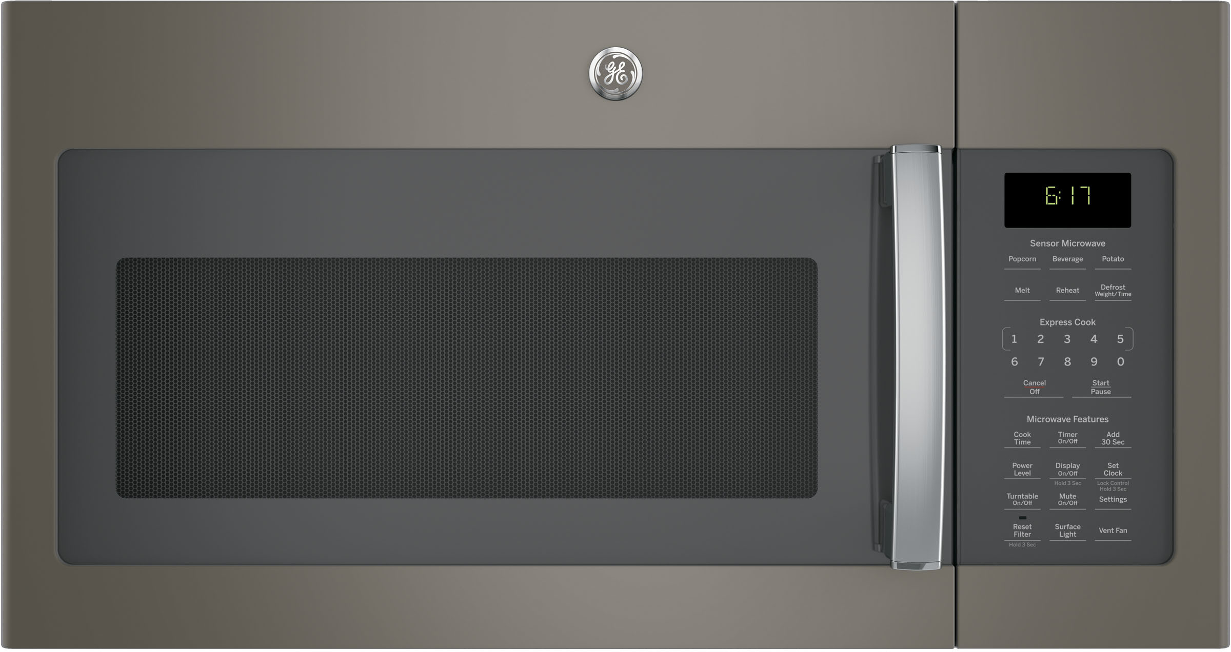 GE 1.7 Cu. Ft. Over-The-Range Microwave JVM6175EKES