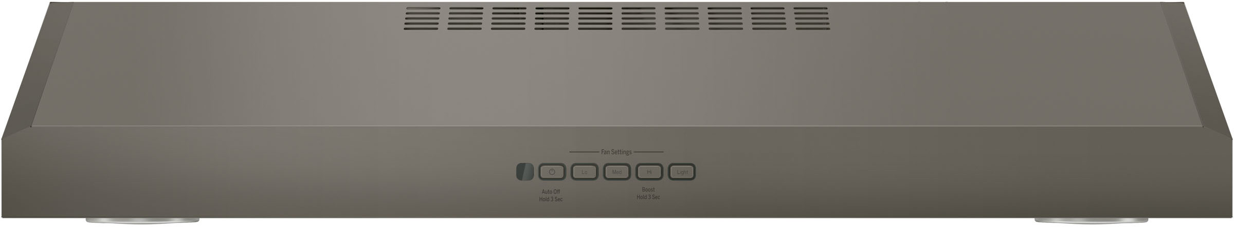 Ge Appliances JVX5300EJES 30" Under The Cabinet Hood - 4-Speed, 310-CFM Venting System, Electronic Controls, Dual Halogen Lighting