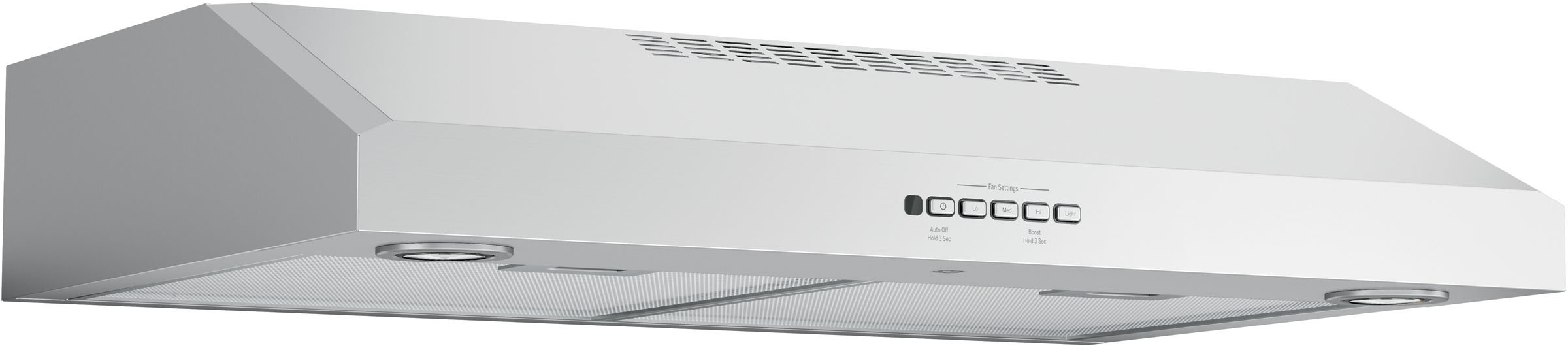 GE - inches - Convertible - Under cabinet Range Hood