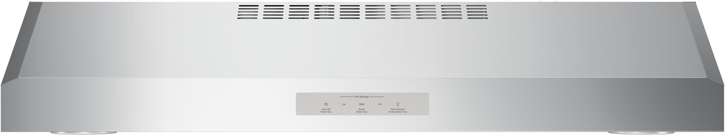 Ge Appliances PVX7300SJSS Ge Profile 30" Under The Cabinet Hood - 4-Speed, 390-Cfm Venting System, Glass Touch Controls, Bluetooth Connectivity
