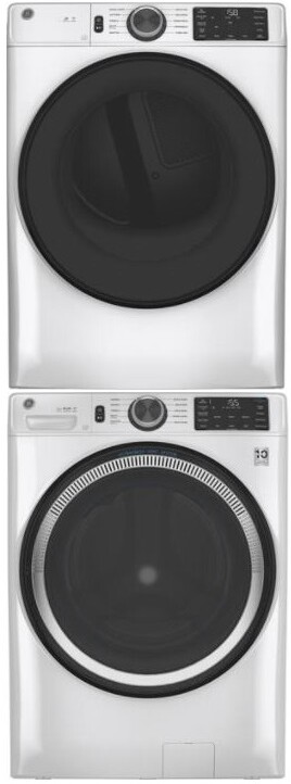 GE Front Load Washer & Dryer Set GEWADREW5503