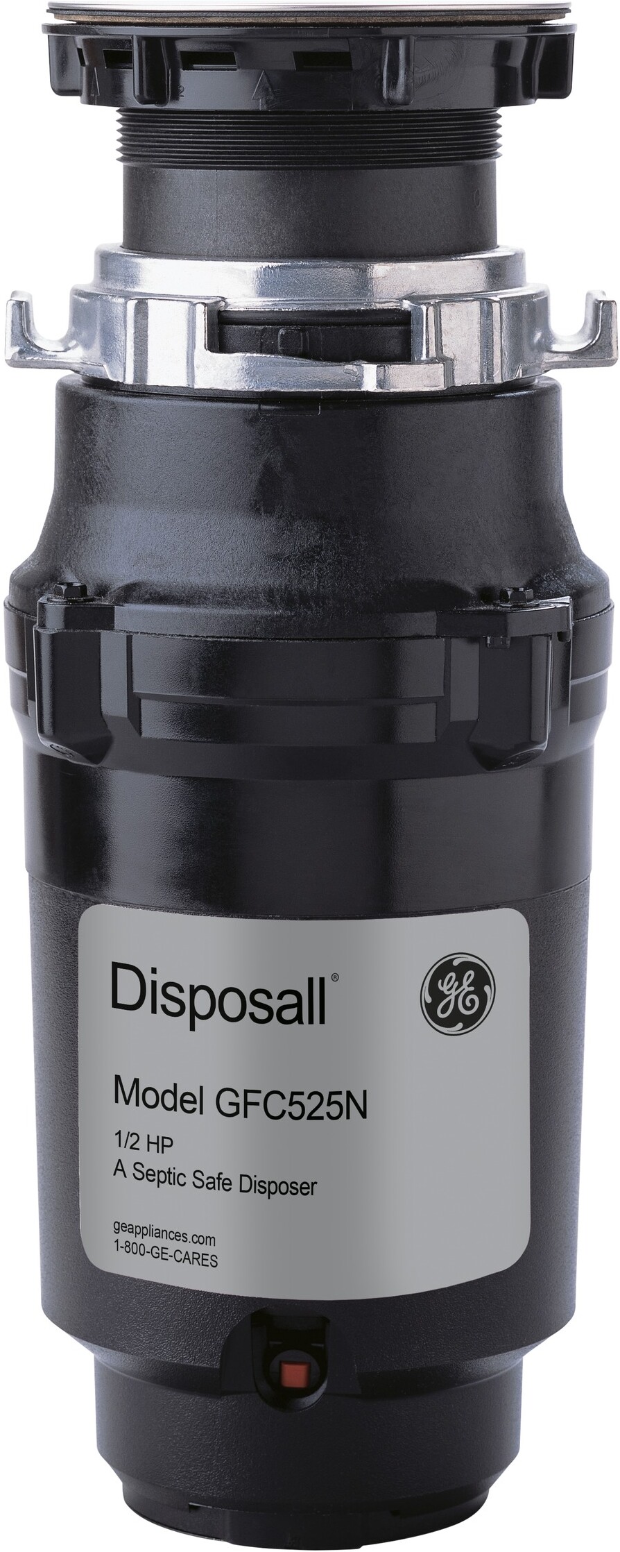 GE 1/2 Hp HP Continuous Feed Waste Disposer GFC525N