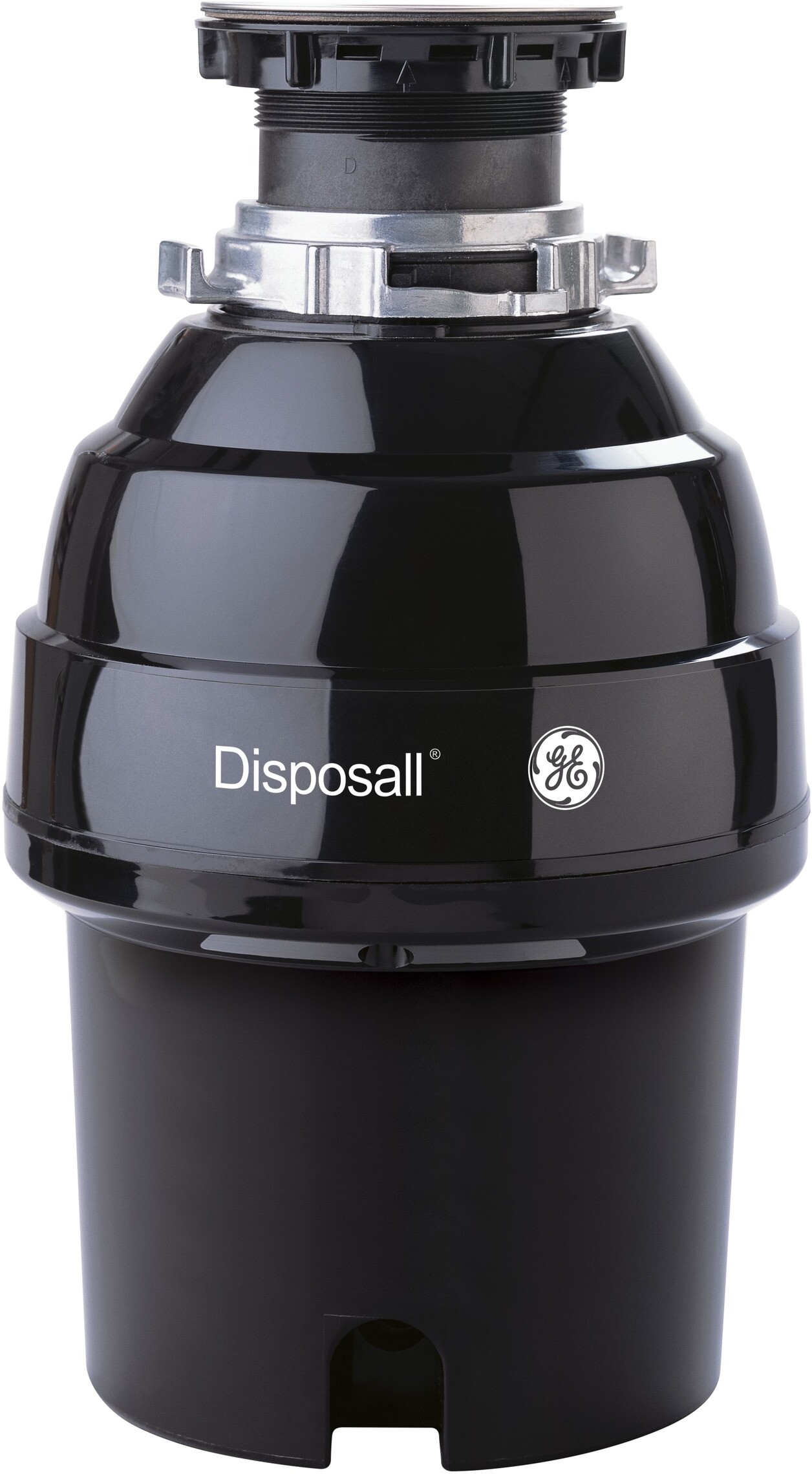 GE Black 3/4 HP Continuous Feed Non-Corded Garbage Disposer