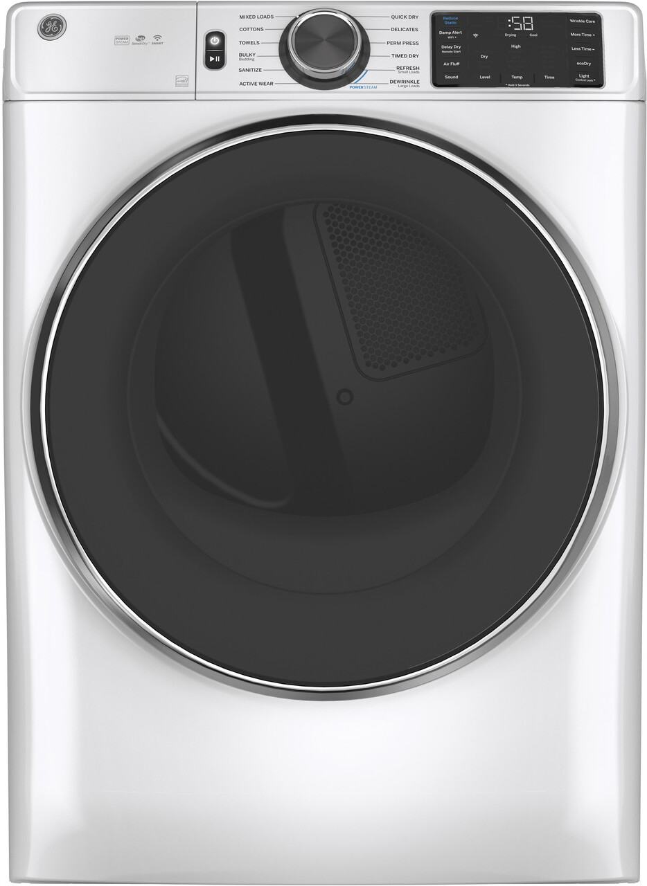 GE 7.8 Cu. Ft. GasFront Load Dryer GFD65GSSVWW