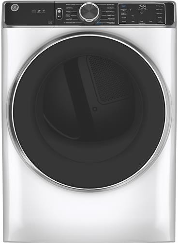 GE 7.8 Cu. Ft. ElectricFront Load Dryer GFD85ESSNWW