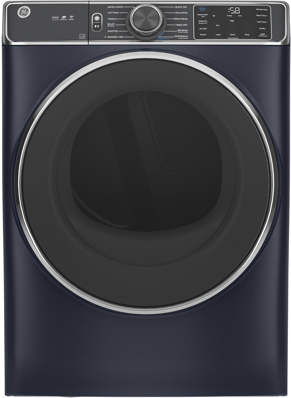 GE 7.8 Cu. Ft. GasFront Load Dryer GFD85GSPNRS