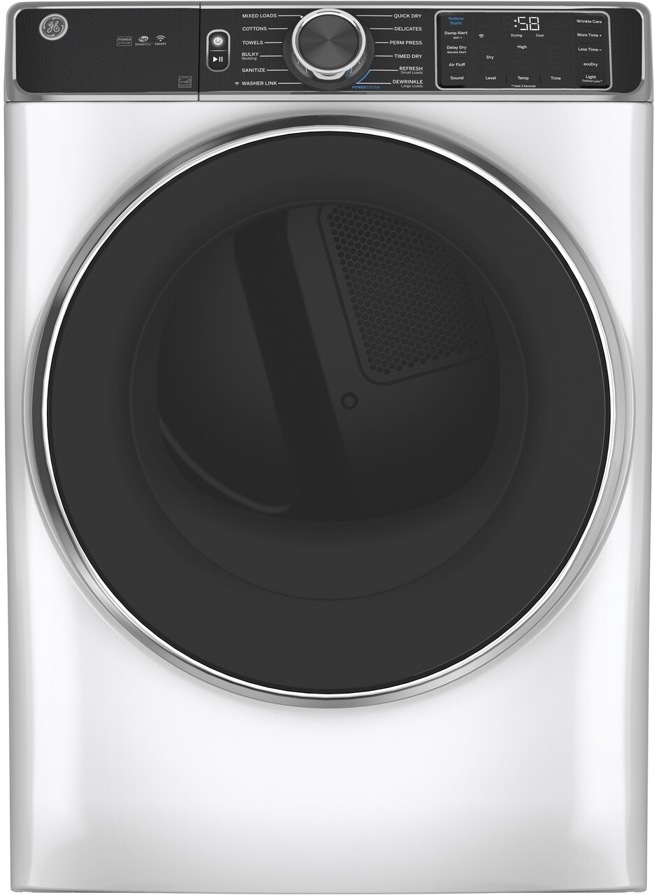 GE 7.8 Cu. Ft. GasFront Load Dryer GFD85GSSNWW