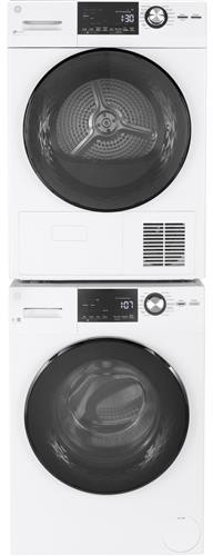GE Front Load Washer & Dryer Set GEWADREWD1482