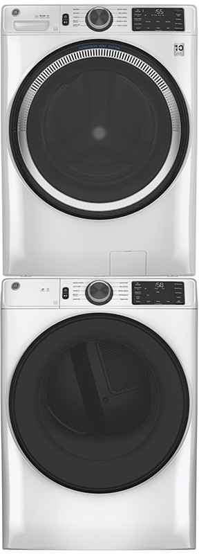 GE Front Load Washer & Dryer Set GEWADREVW5503