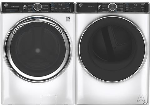 GE Front Load Washer & Dryer Set GEWADRGW8501
