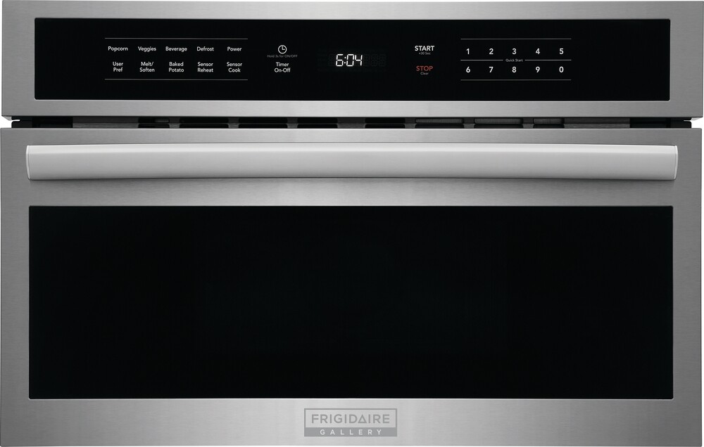 Frigidaire GMBD3068AF 30'' Built-In Microwave Oven With Drop-Down Door - Kitchen Appliance, Drop Down Door, Built-In Installation