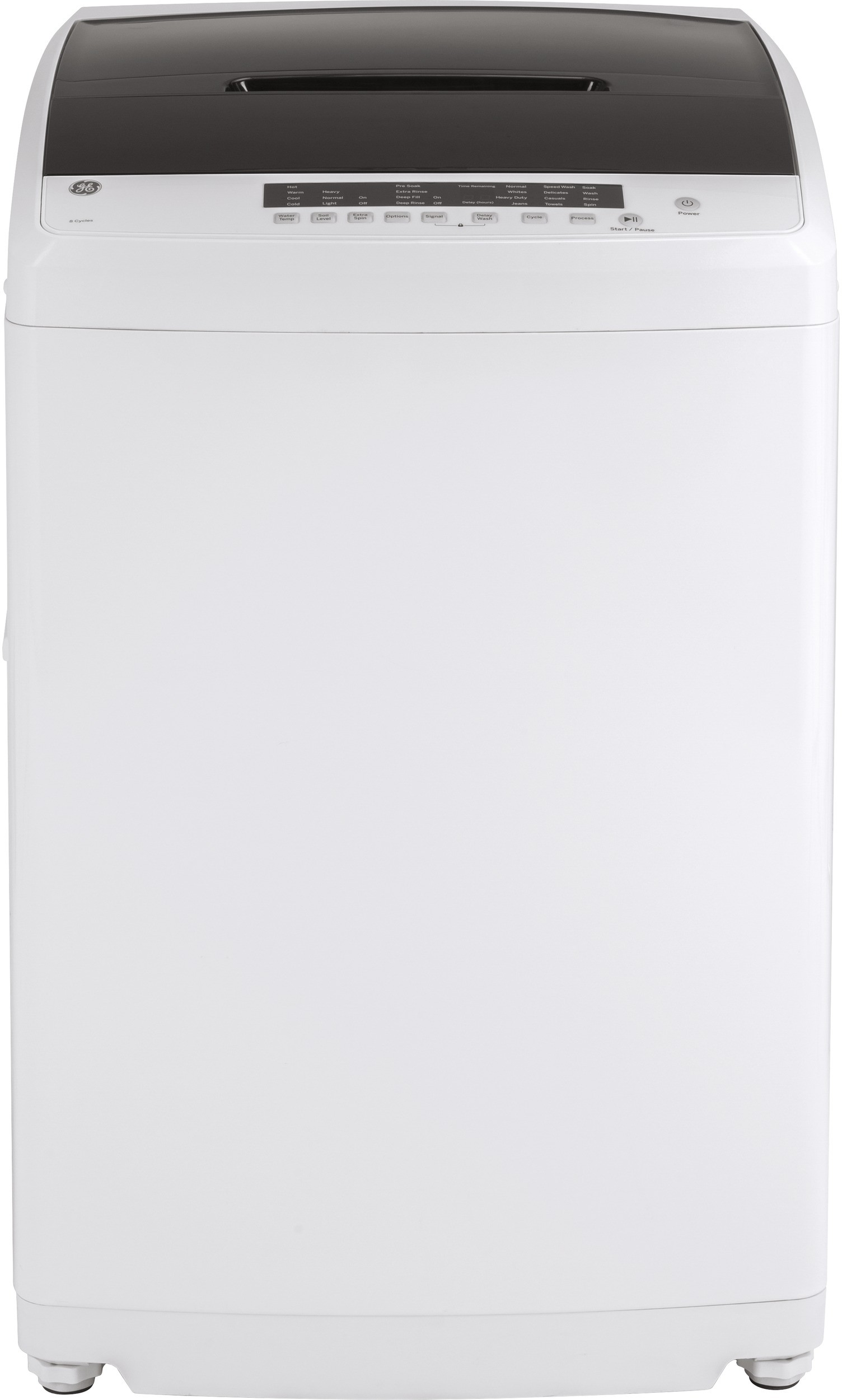 2.8 Cu. Ft. Top Load Washer - GE GNW128PSMWW