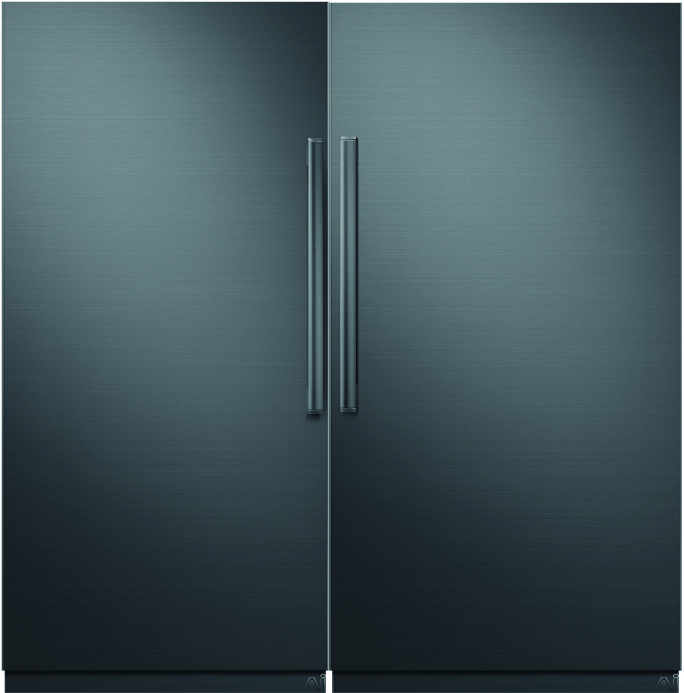 Dacor Contemporary Column Refrigerator & Freezer Set DAREFR95