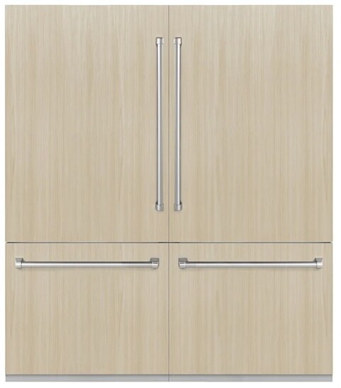 ZLINE 72 Inch 72" Built In Counter Depth French Door Refrigerator GRBIT72 | Fridge.com