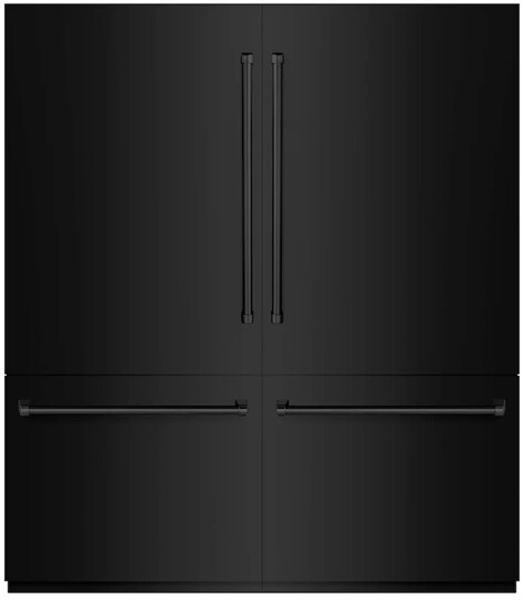 ZLINE 72 Inch 72" Built In Counter Depth French Door Refrigerator GRBITBS72 — FIN-0017622 | Fridge.com