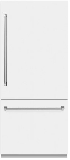 ZLINE 36 Inch 36" Built In Counter Depth Bottom Freezer Refrigerator GRBITWM36 — FIN-0019162 | Fridge.com
