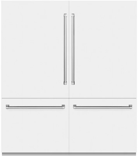 ZLINE 72 Inch 72" Built In Counter Depth French Door Refrigerator GRBITWM72 — FIN-0019034 | Fridge.com