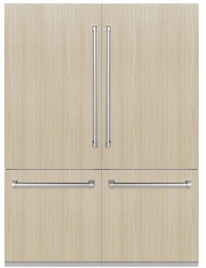 ZLINE 60 Inch 60" Built In Counter Depth French Door Refrigerator GRBIV60 on Fridge.com