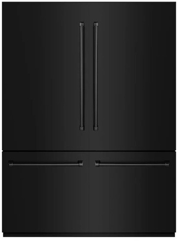 ZLINE 60 Inch 60" Built In Counter Depth French Door Refrigerator GRBIVBS60 on Fridge.com
