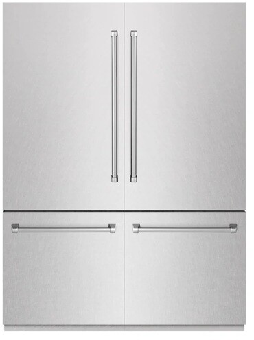 ZLINE 60 Inch 60" Built In Counter Depth French Door Refrigerator GRBIVSN60 — FIN-0019175 | Fridge.com