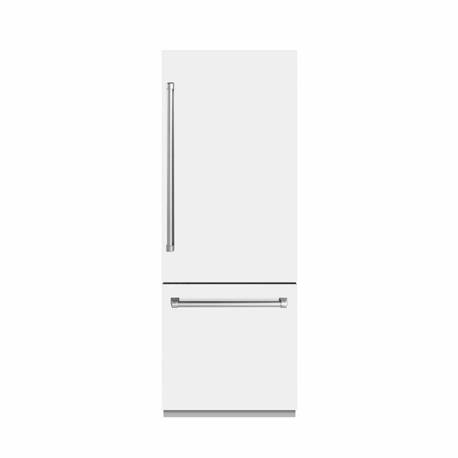 ZLINE 30 Inch 30" Built In Counter Depth Bottom Freezer Refrigerator GRBIVWM30 — FIN-0019163 | Fridge.com
