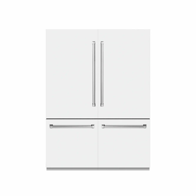 ZLINE 60 Inch 60" Built In Counter Depth French Door Refrigerator GRBIVWM60 — FIN-0019176 | Fridge.com