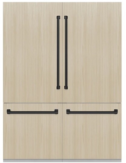 ZLINE 60 Inch autograph 60" Built In Counter Depth French Door Refrigerator GRBIVZ60MB — FIN-0019177 | Fridge.com