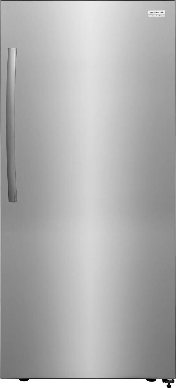 Frigidaire GRDA1911AF 19 Cu. Ft. Single-Door Refrigerator - Stainless Steel, Energy Star Certified, Large Capacity, Single Door Design