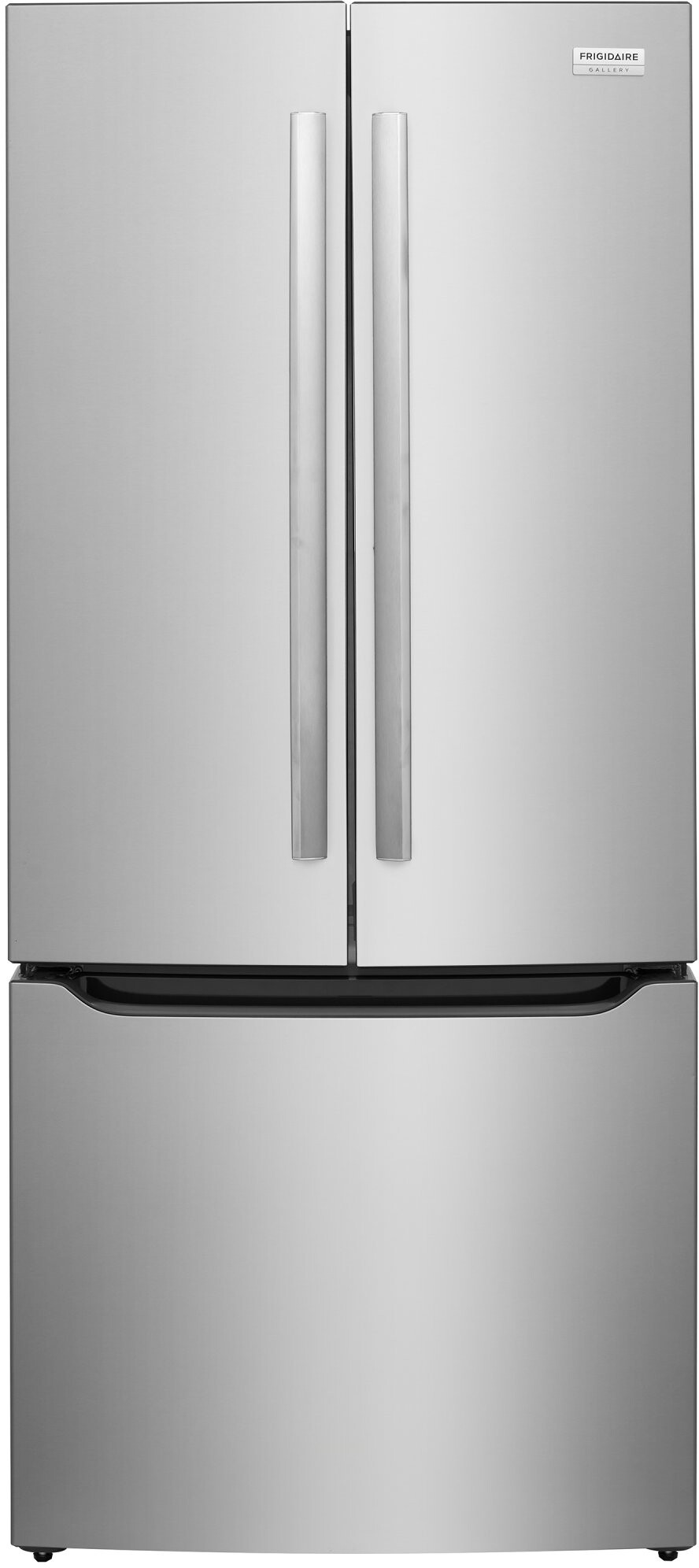 Frigidaire 30 Inch Gallery 30" French Door Refrigerator GRFN2023AF | Fridge.com