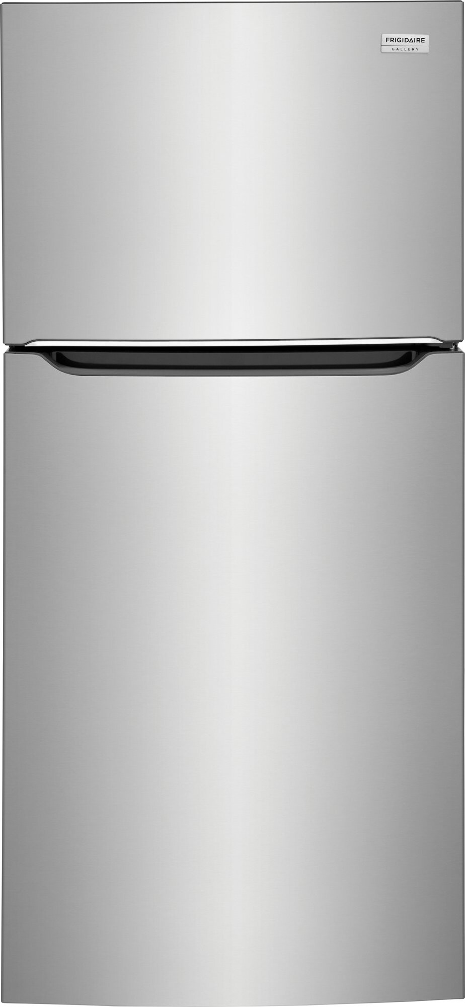 Frigidaire - Gallery 20 Cu. Ft. Garage Ready Top Freezer Refrigerator - Stainless Steel — FIN-0017564 | Fridge.com