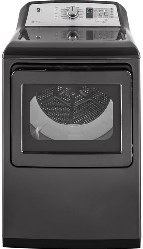 GE 7.4 Cu. Ft. ElectricFront Load Dryer GTD75ECPLDG