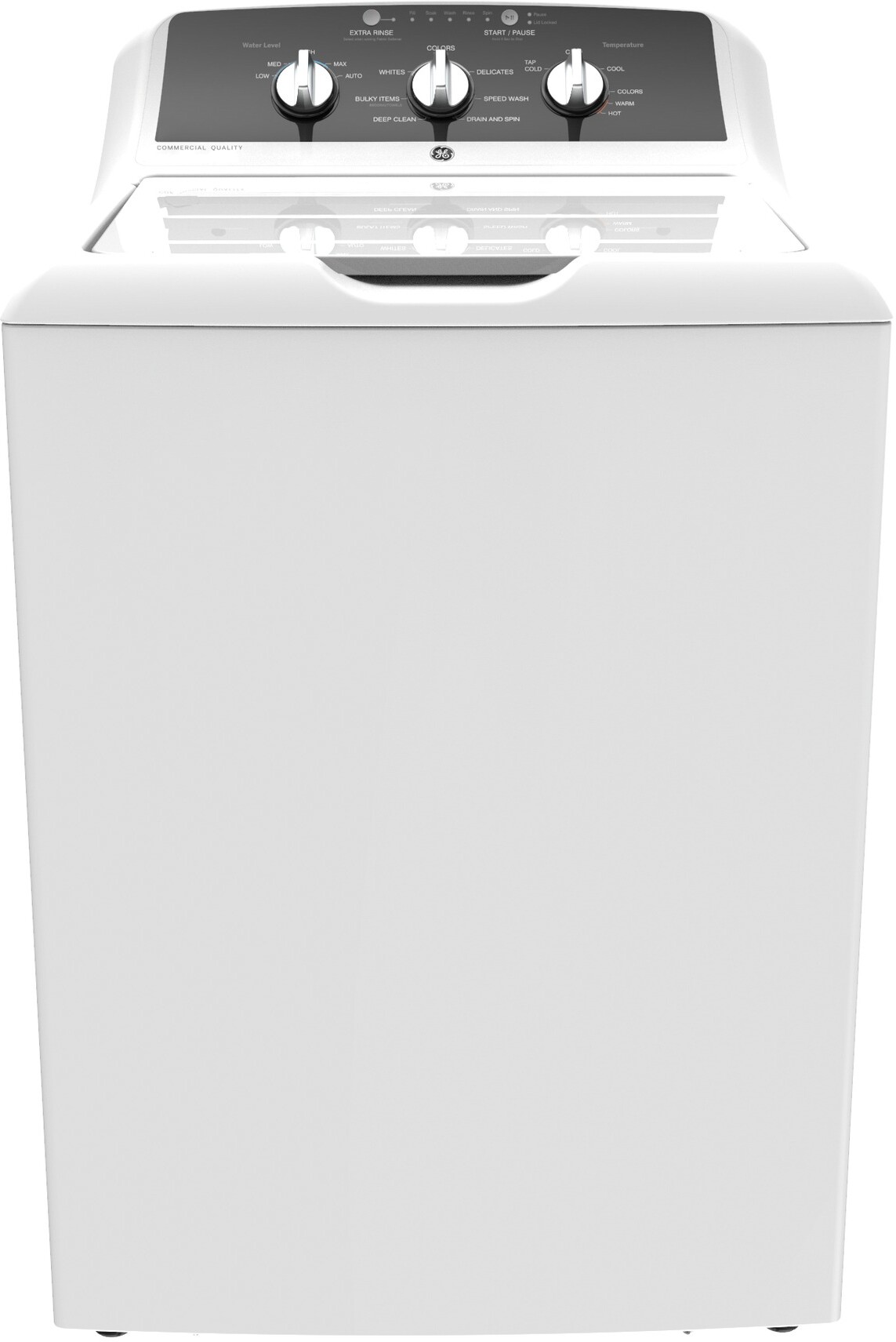 GE 4.2 Cu. Ft. Top Load Washer GTW525ACPWB