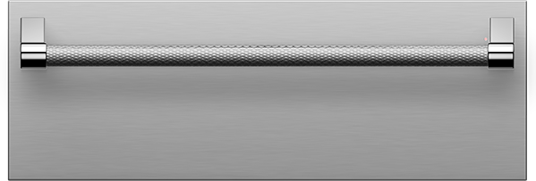 Hestan GWD30 GWD Series 30 inch Outdoor Warming Drawer with 2.3 cu. ft. Capacity, Halogen lighting, Soft-close drawer, Slow Cooking Function (Steeletto Stainless Steel)