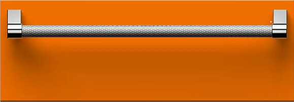 Hestan GWD30OR GWD Series 30 inch Outdoor Warming Drawer with 2.3 cu. ft. Capacity, Halogen lighting, Soft-close drawer, Slow Cooking Function (Citra Orange)