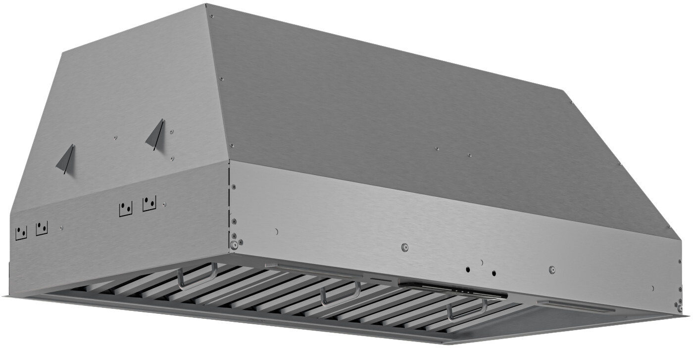 Best Range Hoods HBN33696SS 36-Inch Built-In Range Hood, 650 Max Blower Cfm, Stainless Steel (Hbn3 Series)