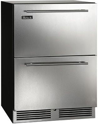 Perlick 24 Inch C-Series 24"" Refrigerator Drawers HC24RO45 -  HC24RO-4-5