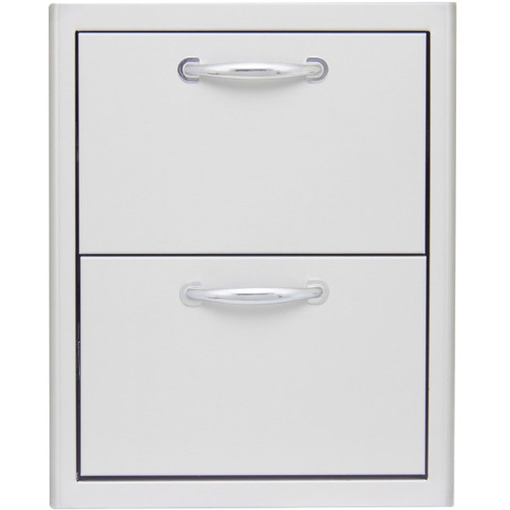 HEAT Grills Outdoor Cabinet / Shelve HTXDRWRDOUBLE