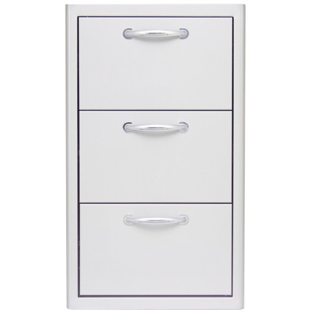 HEAT Grills Outdoor Cabinet / Shelve HTXDRWRTRIPLE