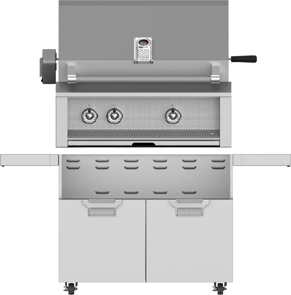 Hestan Aspire Outdoor Appliance Package HEGRILL112