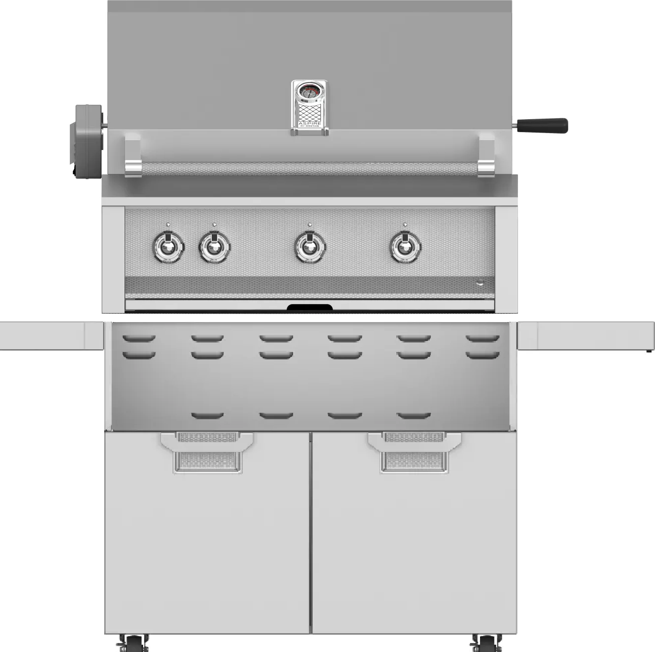 Hestan Aspire Outdoor Appliance Package HEGRILL120