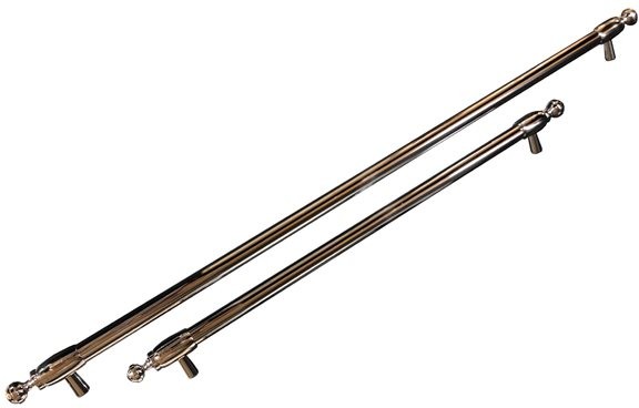 Bertazzoni HERHK36PI Handle Kit for 36 inch Built-in Refrigerator - Heritage Series