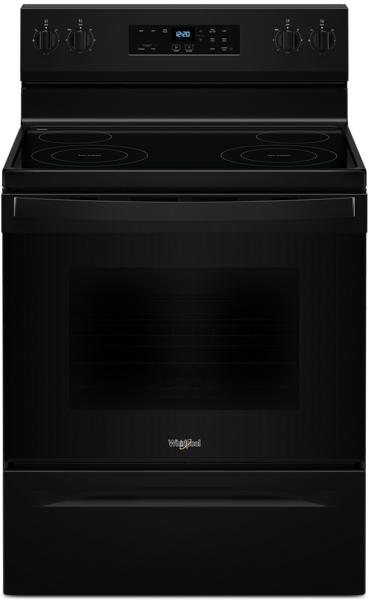 Whirlpool - 5.3 Cu. Ft. Freestanding Electric Range with Cooktop Flexibility
