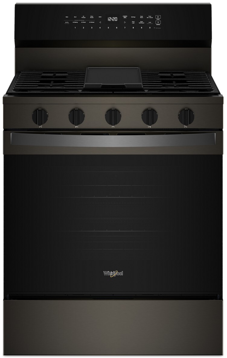Whirlpool 30" Natural Gas Range WFGS7530RV