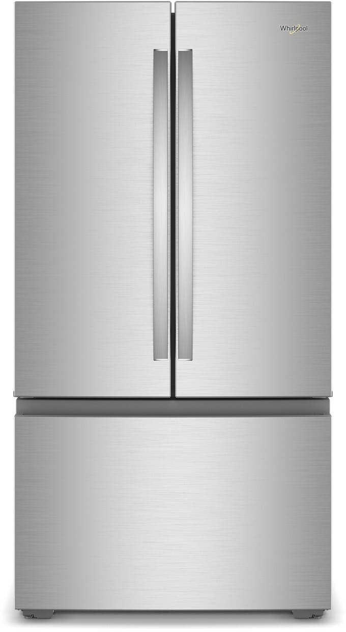 Whirlpool 36 Inch 36" Counter Depth French Door Refrigerator WRFC3036RZ on Fridge.com