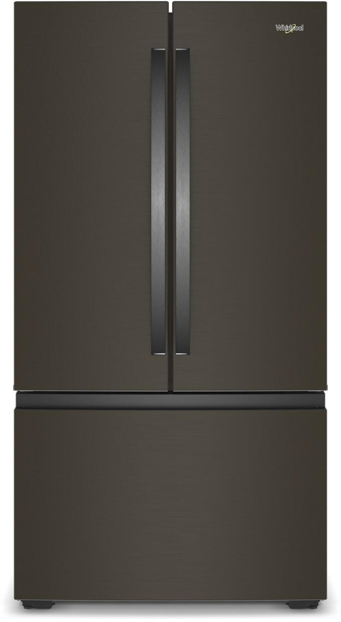 Whirlpool 36 Inch 36" Counter Depth French Door Refrigerator WRFC3036RV on Fridge.com