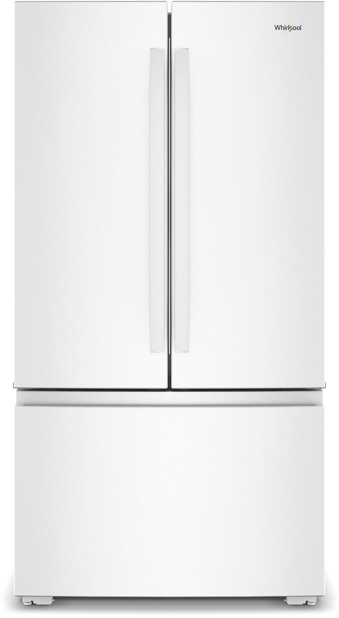 Whirlpool 36 Inch 36" Counter Depth French Door Refrigerator WRFC3036RW on Fridge.com